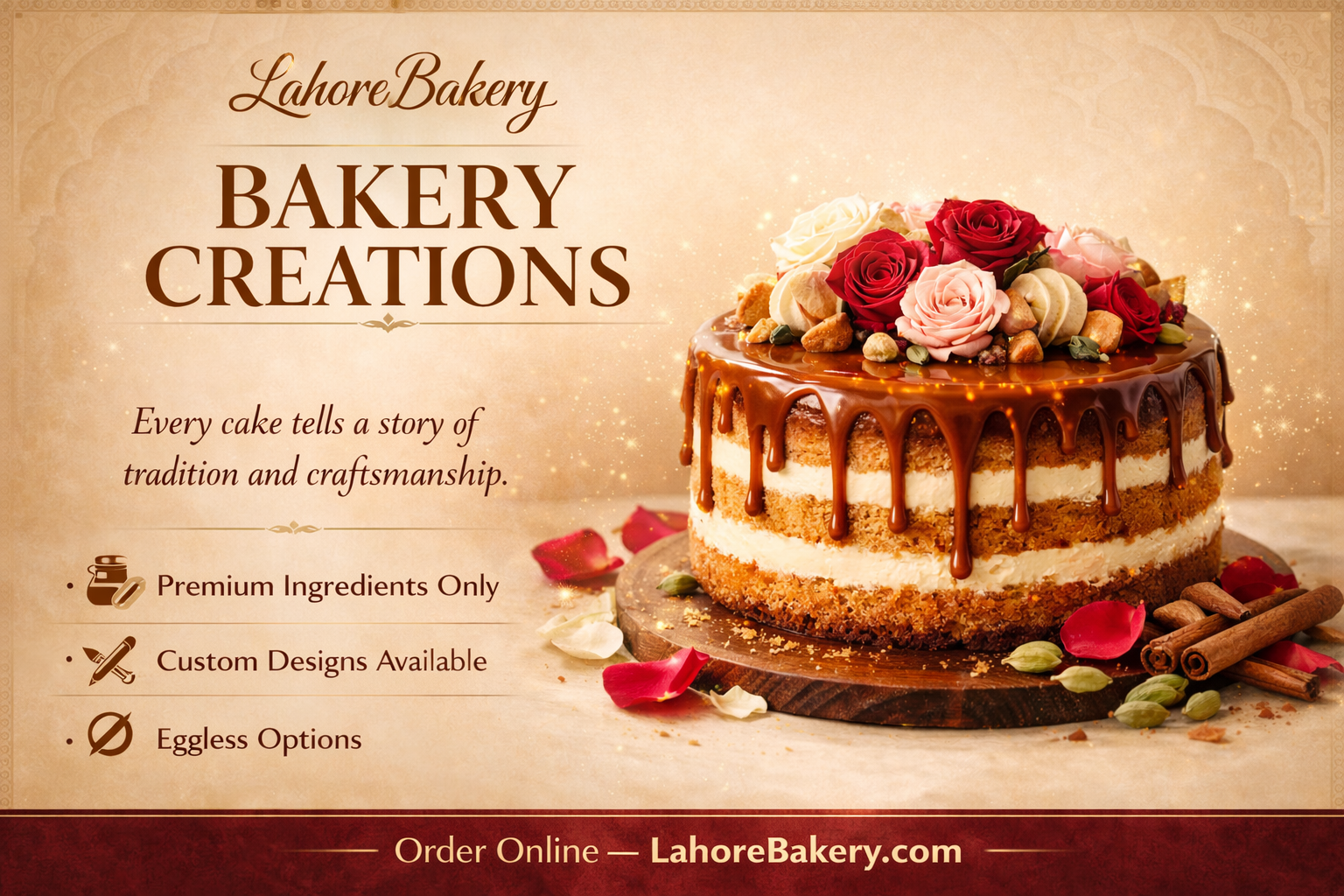 Bakery display