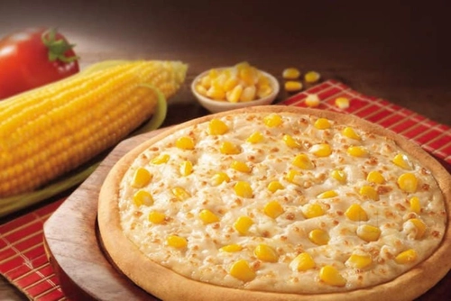 Golden Corn Pizza Medium